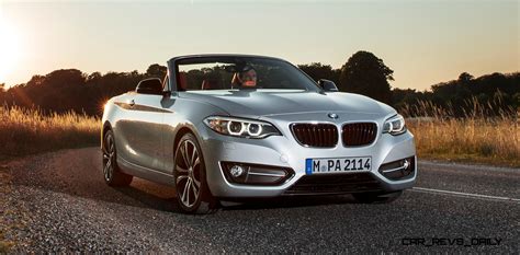 2015 Bmw 228i And M235i Convertibles Make Tail Out Top Down World Debut 25