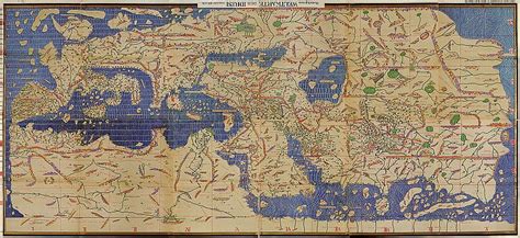 Al Idrisi Map Of Silver Cartographer Geographer Joseph Kerski Ph