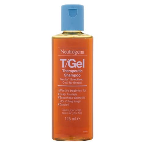 Buy Neutrogena Tgel Therapeutic Shampoo 125ml Chemist Direct