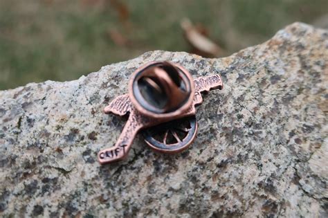 Cannon Copper Lapel Pin Lapel Pin Planet Lapelpinplanet