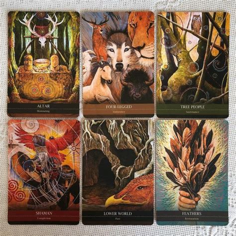 Shamanic Medicine Oracle Cards | Bài Tarot gốc giá rẻ | Mystic Tarot Shop