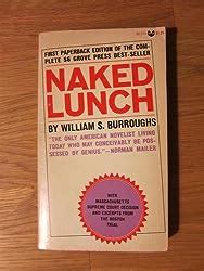 Amazon Naked Lunch The Restored Text Burroughs