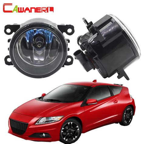 Cawanerl Pair W H Car Light Fog Light Daytime Running Lamp Drl