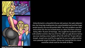 Milf rubia se folla al matón de su hijo XVIDEOS
