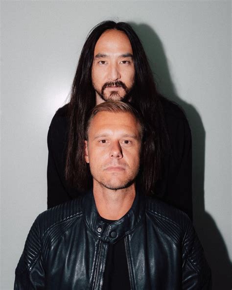 Steve Aoki Y Armin Van Buuren Presentaron Su Nuevo Sencillo Juntos