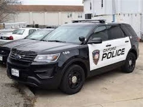 Oxford Police Department Gains A New Officer | Oxford, OH Patch