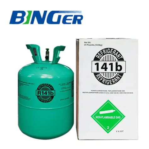 R141b Refrigerant Gas With High Purity Buy R141b Refrigerant Gas