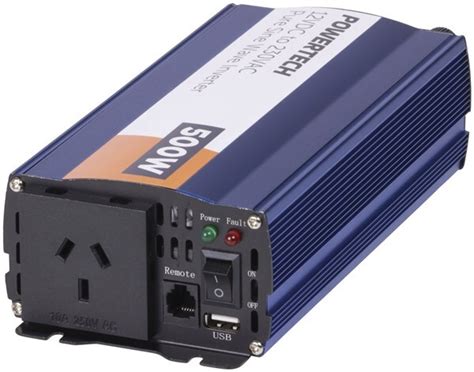 500w 12vdc To 240vac Pure Sine Wave Inverter Electrically Isolated