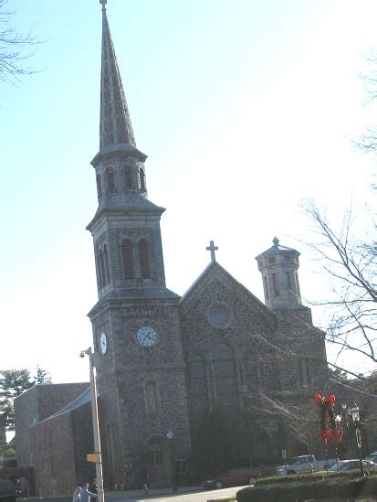 The United Methodist Church Is On The South Side Of The Green Nj