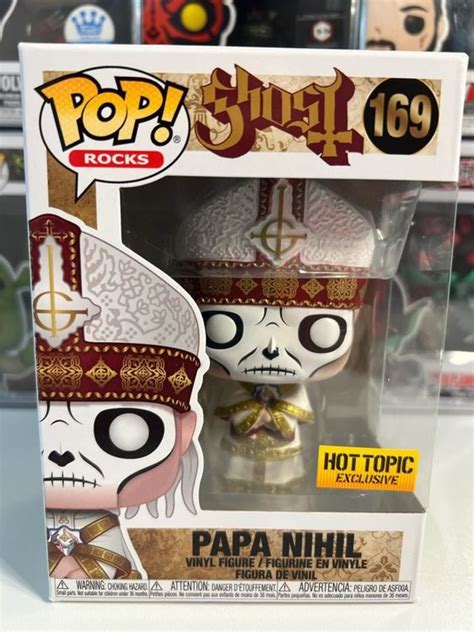 Funko POP Rocks Ghost Papa Nihil Edition Limitée Hot Topic Kaufen auf Ricardo
