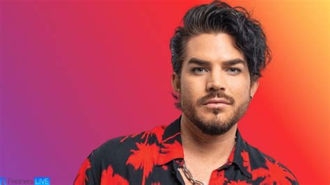 Adam Lambert Net Worth Age And Bio Infomatives