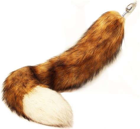 Amazon Tail Butt Plug BDSM Dildo Fox Tail FAUX 28 Health Household