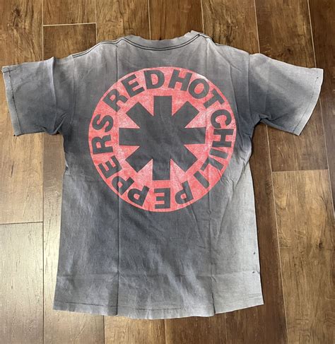 RED HOT CHILI PEPPERS Tシャツ ヴィンテージ バンドTシャツ レッチリ 90 s Tシャツ 売買されたオークション情報