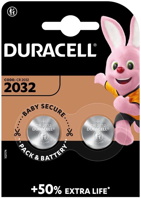 Купить Батарейка CR2032 Duracell 2 шт в Алматы – Магазин на Kaspi.kz