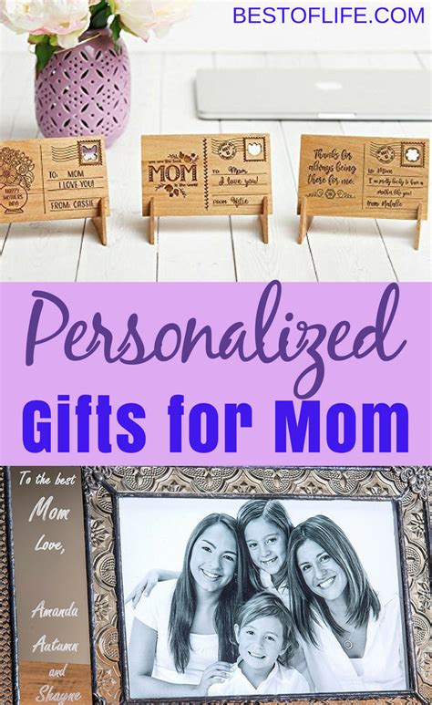 Personalized Gifts for Mom That Fit Any Budget - The Best of Life