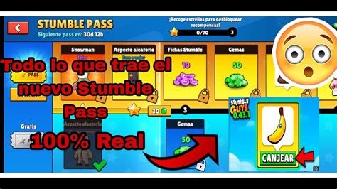 Todo lo que trae el nuevo Stumble Pass Navideño Skin Animaciones