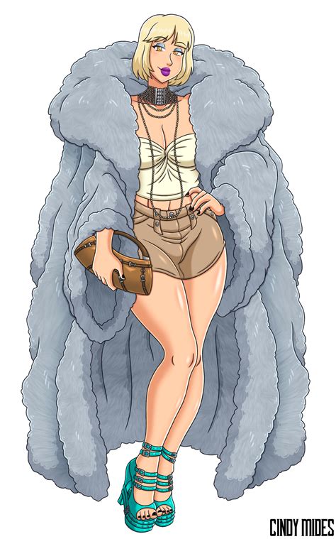 Sexy Blonde Model By Cmides Hentai Foundry