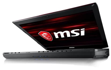 Msi Gt Titan Rg Gaming Laptop Laptops At Ebuyer