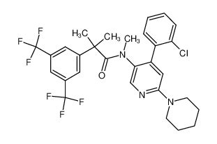 Bis Trifluorometil Fenil N Cloro Fenil