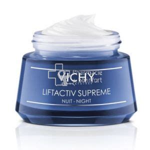 Vichy Liftactiv Supreme Anti Aging Nachtcreme Ml Anti Age Pflege