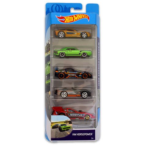 Hot Wheels darabos kisautó készlet Horsepower JatekBolt hu