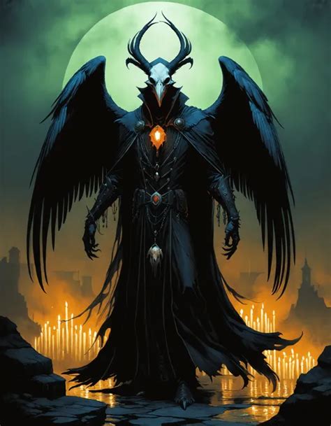 Undead Vulture Necromancer