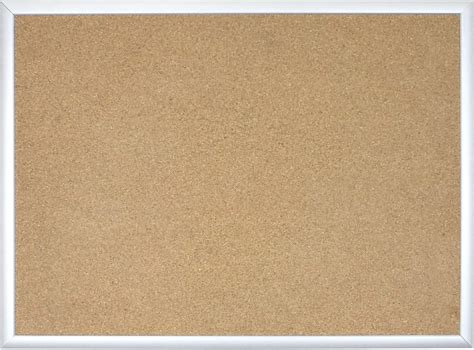 Amazon U Brands Cork Canvas Bulletin Board 14 X 14 Inches