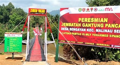 diimpikan sejak puluhan   dansatgas yon armed pancagiri