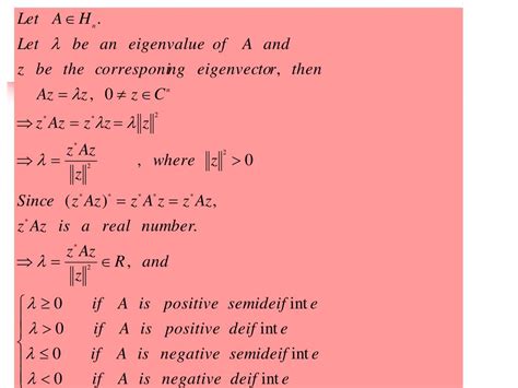 PPT - Positive Semidefinite matrix PowerPoint Presentation, free ...