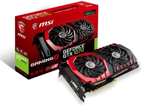Лучшие игровые видеокарты MSI в 2020 году