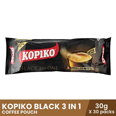 Packs Kopiko In Instant Coffee, Oz, (30 Sachets) Instant , 55% OFF