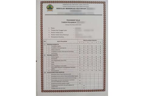 Cara Perhitungan Nilai Ijazah Sma Smk Pdf Riset Hot Sex Picture