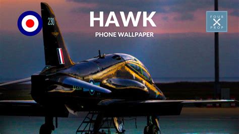 Hawk Sunset Wallpaper – Four Prop