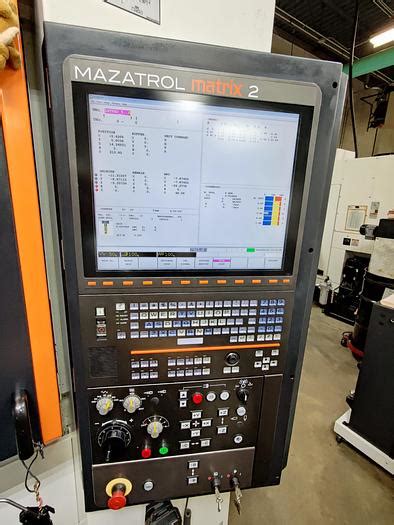 Used 2014 Mazak Vcu 500a 5x For Sale In Illinois