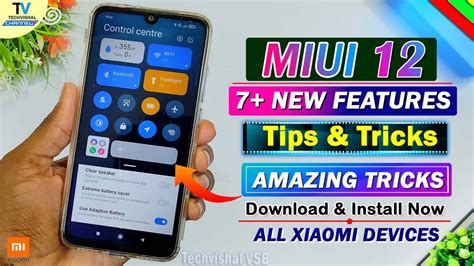 MIUI 12 TOP 7 Unique Hidden Features MIUI 12 Hidden Tips Tricks In