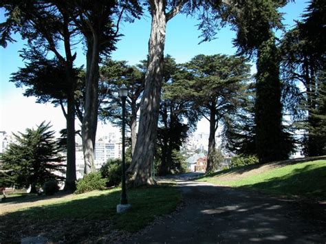 Alamo Square Park - San Francisco, California