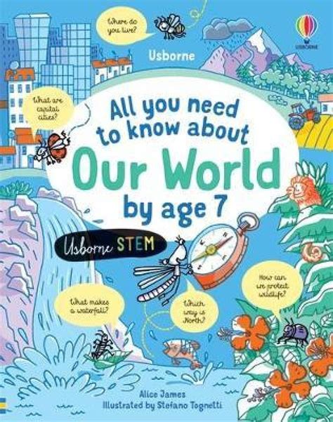 All You Need To Know About Our World By Age The Bookshop