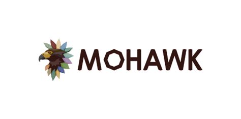 mohawk logo logomoose logo inspiration