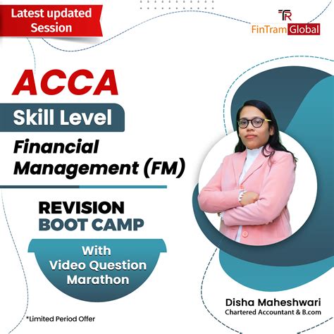 ACCA FM ACCA Financial Management ACCA F9 Fintram