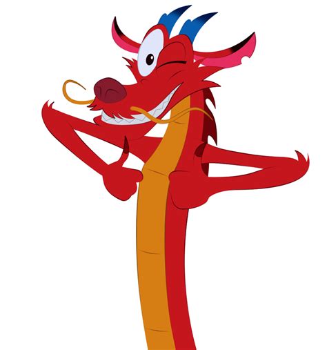 Mushu by Gennbu on DeviantArt