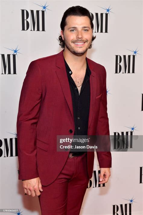 Josh Ross Attends The 2023 Bmi Country Awards At Bmi Nashville On Nachrichtenfoto Getty Images