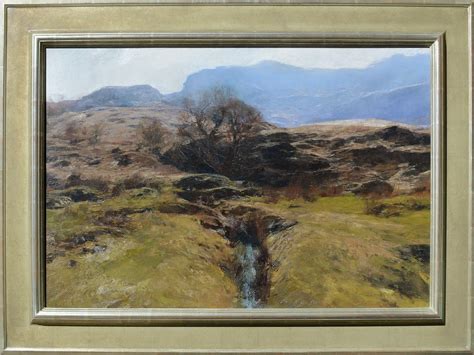 Douglas Fryer Ancient Hills Oil With Images Landscape Artist