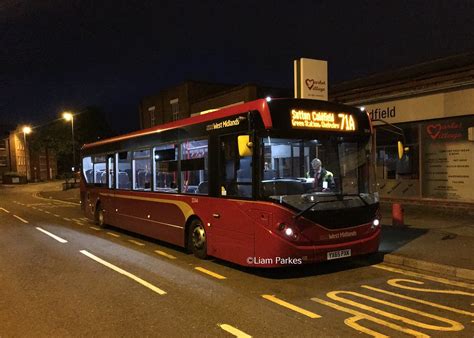 National Express West Midlands Alexander Dennis Enviro Flickr