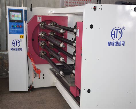 China Hjy Qj Eight Shafts Tape Cutting Machine Factory And