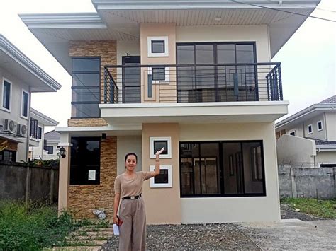 4Bedroom Single Detached House For Sale In Dauis Bohol House And Lot