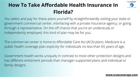 Ppt Guide To Affordable Health Insurance In Florida Powerpoint Presentation Id 11580221