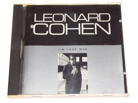 Leonard Cohen I M Your Man Cd Oficjalne Archiwum