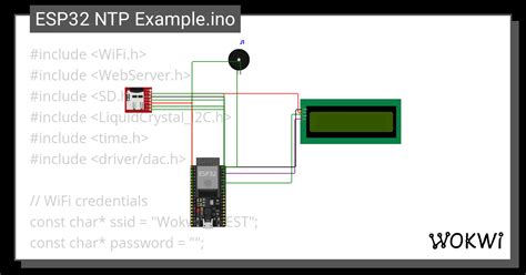 Esp Ntp Example Ino Copy Wokwi Esp Stm Arduino Simulator