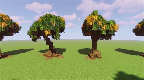 Custom Tree Minecraft Schematic Pmcview3d Pngitem