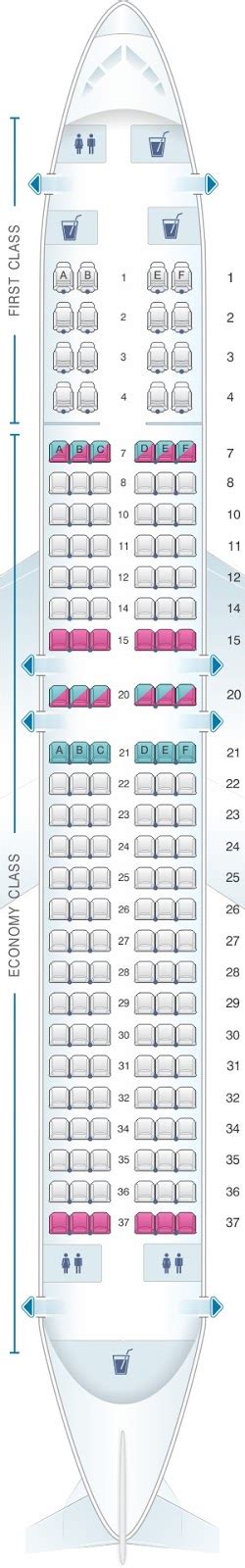 Fresh United 737-800 Seat Map